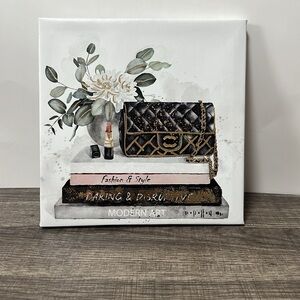Fashion and Style Modern Canvas